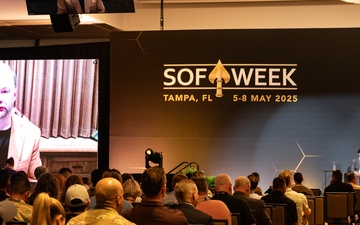 SOF Week 2025: Artificial intelligence innovation, integration in National Security