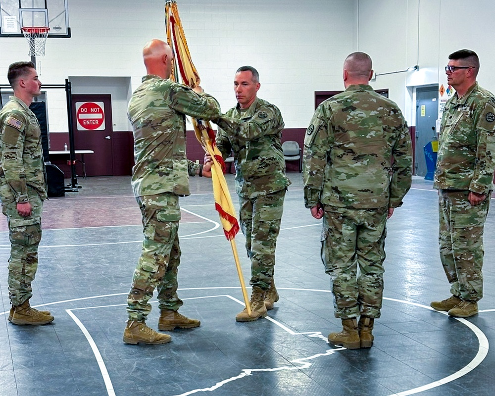 208th RTI and 190th CSSB Changes of Responsibility