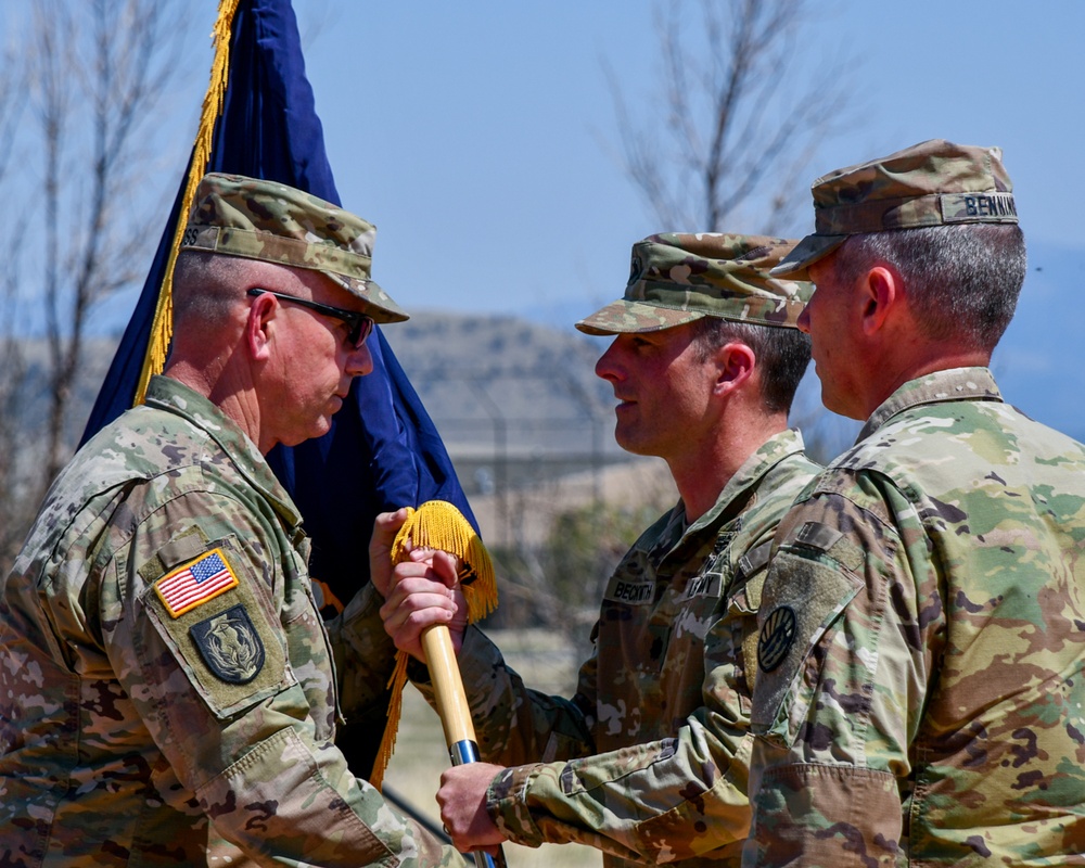 208th RTI and 190th CSSB Changes of Responsibility