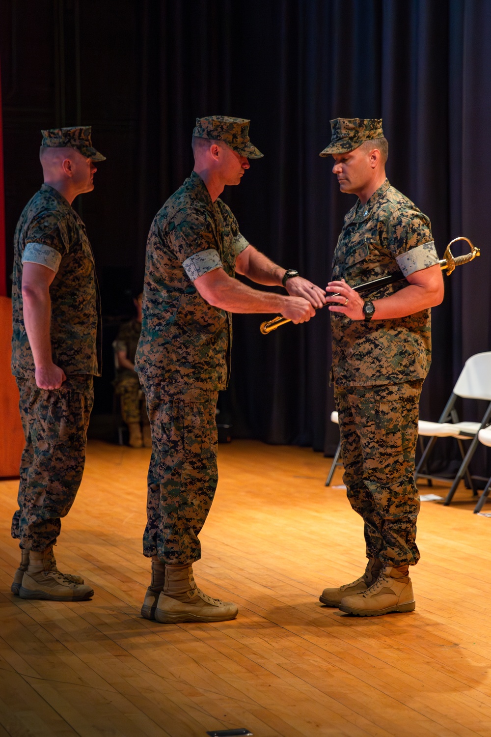 H&amp;S Bn Sergeant Major Relief and Appointment Ceremony