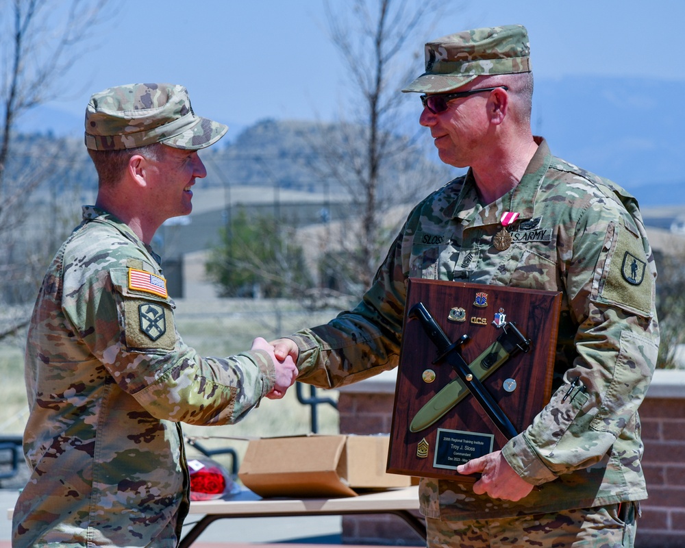 208th RTI and 190th CSSB Changes of Responsibility