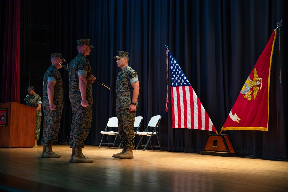 H&amp;S Bn Sergeant Major Relief and Appointment Ceremony