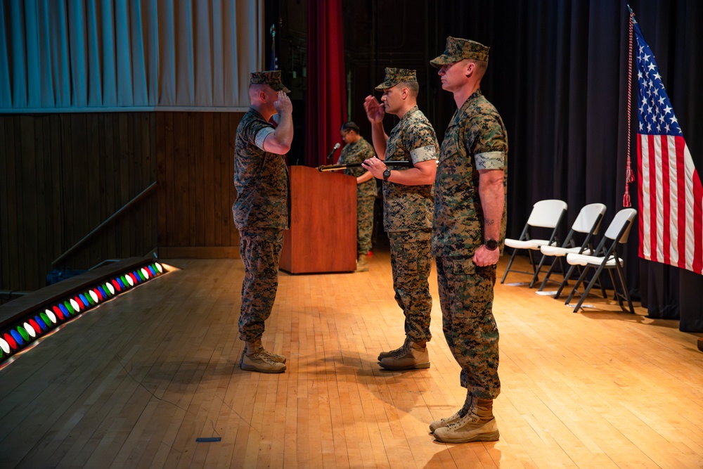H&amp;S Bn Sergeant Major Relief and Appointment Ceremony