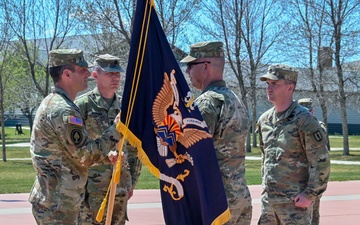 208th RTI and 190th CSSB Changes of Responsibility