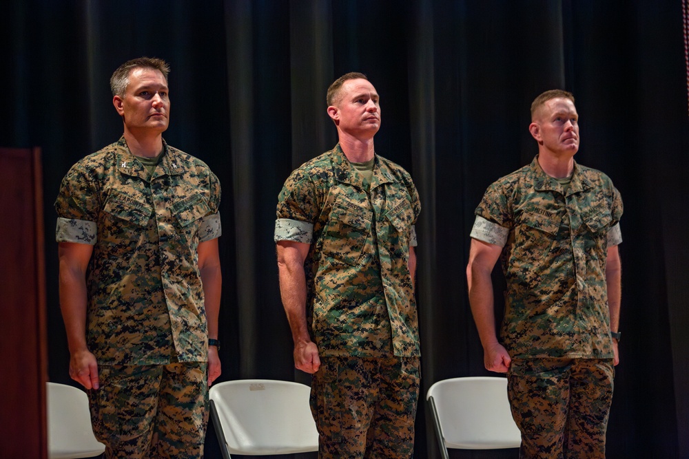 H&amp;S Bn Sergeant Major Relief and Appointment Ceremony