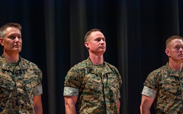 H&amp;S Bn Sergeant Major Relief and Appointment Ceremony