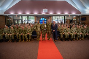 AFN Radio News: 31 MDG hosts demo for Italian Community