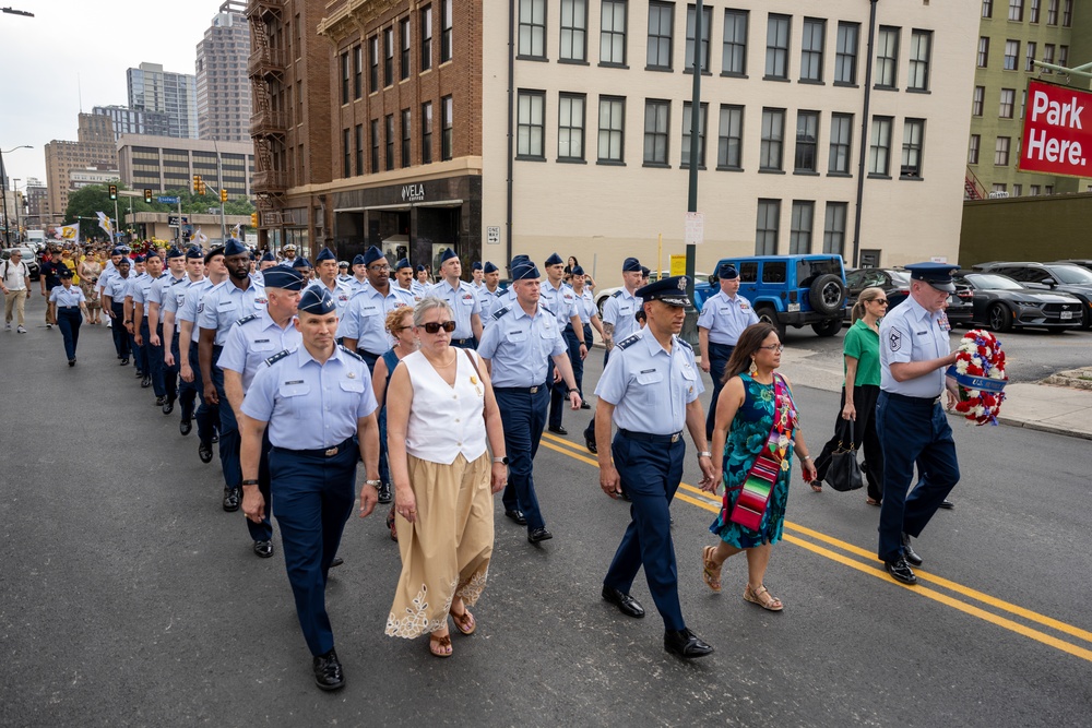 105th Annual Pilgrimage to the Alamo - 2025