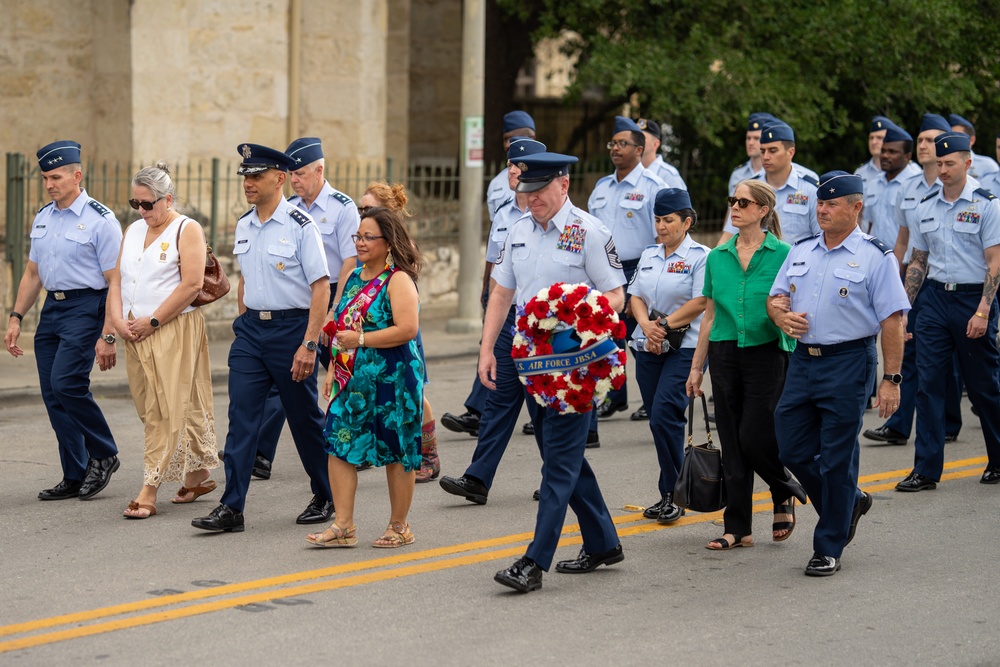 105th Annual Pilgrimage to the Alamo - 2025
