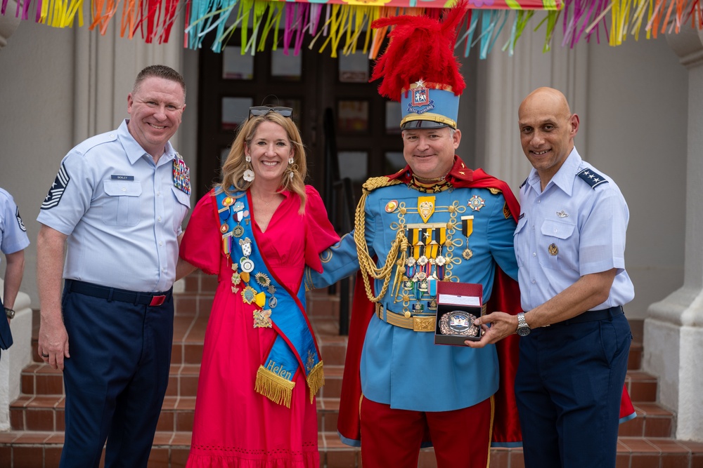 2025 JBSA-Randolph Fiesta Reception