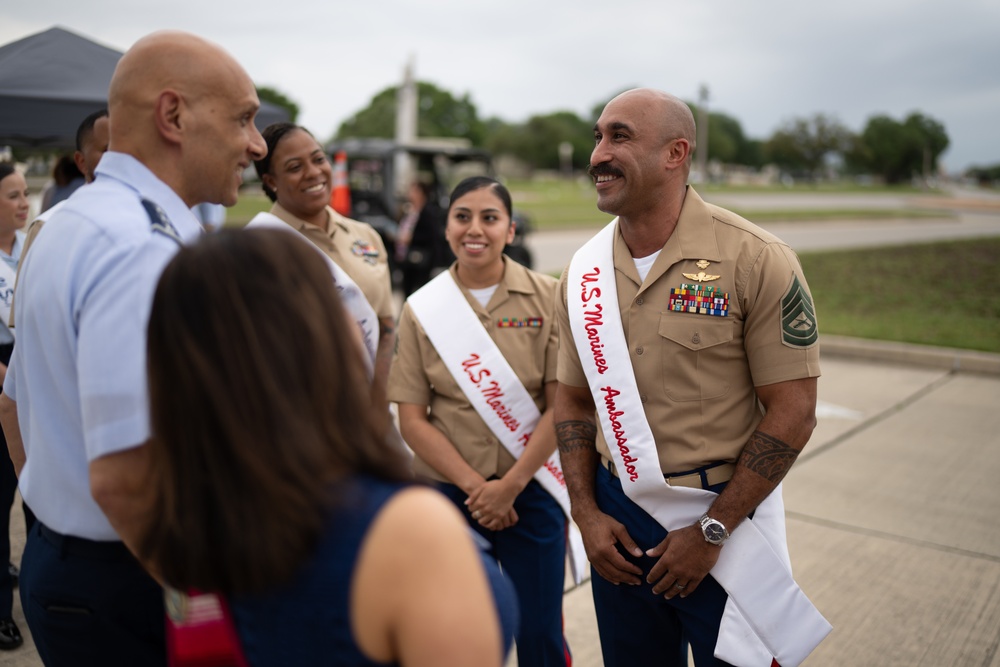 2025 JBSA-Randolph Fiesta Reception
