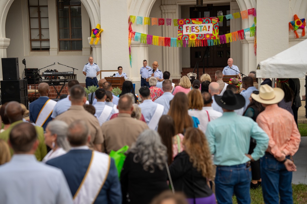 2025 JBSA-Randolph Fiesta Reception