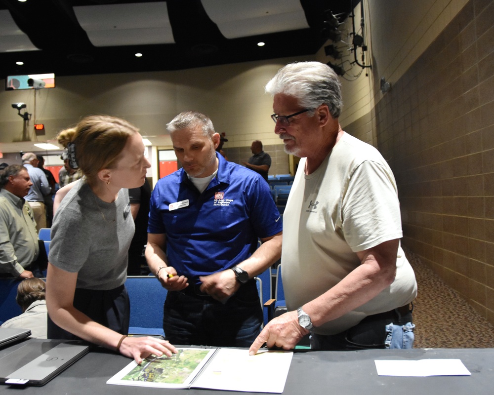 Corps of Engineers host Mississippi River informational meeting in Wabasha