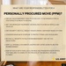 Personally Procured Moves come with unique responsibilities