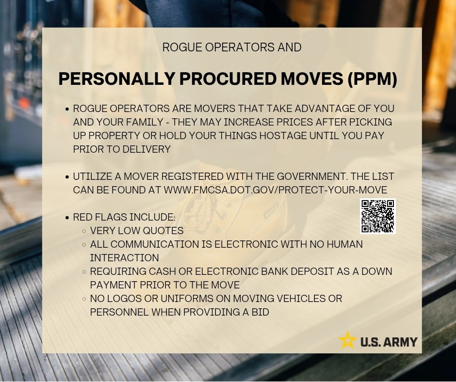 Rogue operators can cost Soldiers time and money