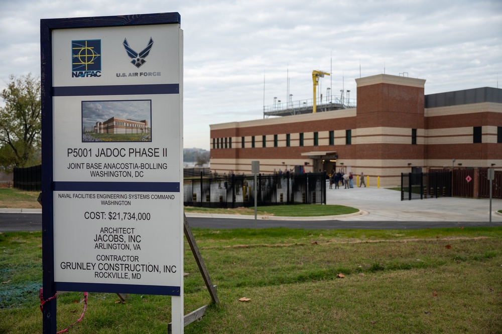 Joint Air Defense Operations Center II Opens in DC