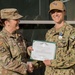 Navy Doc recognized for Army Field Hospital support