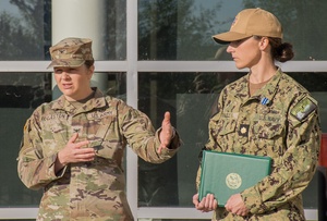 AFN Naples Radio News - DOD Budget Cuts and Medal of Honor Recipient Honoring