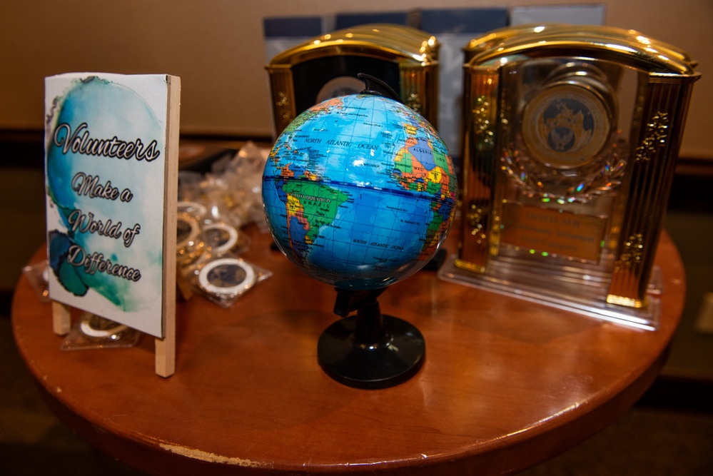 Travis AFB celebrates 12th Annual Volunteer Appreciation Event
