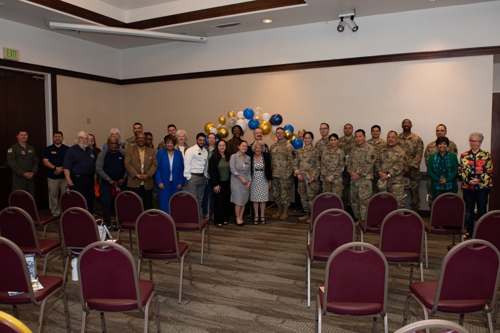 Travis AFB celebrates 12th Annual Volunteer Appreciation Event