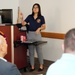 Navy Research Immunologist presents research at Scientific Seminar