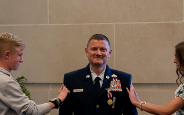 122nd Fighter Wing's Keller promotes to Chief