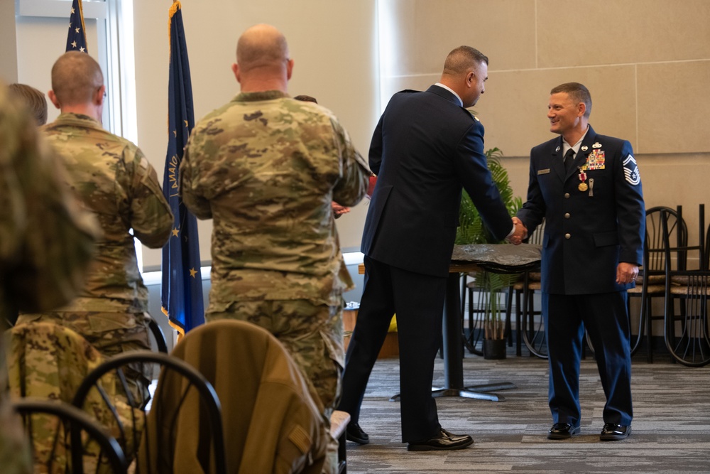 122nd Fighter Wing's Keller promotes to Chief