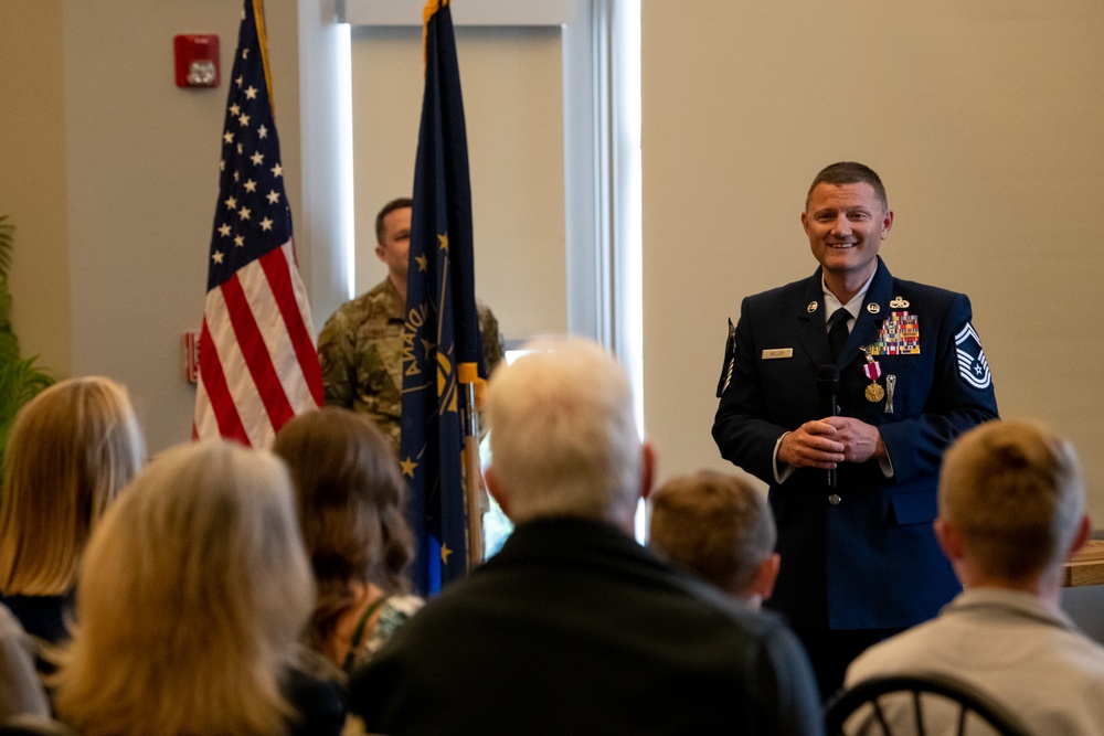 122nd Fighter Wing's Keller promotes to Chief
