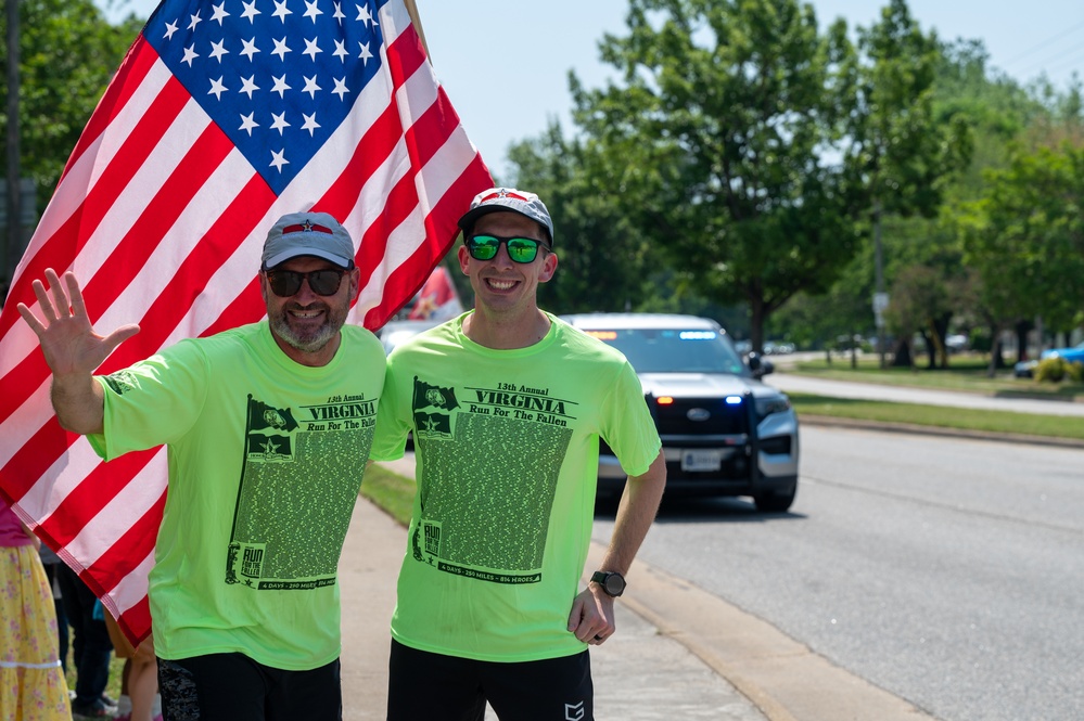 Miles of Honor: Run for the Fallen