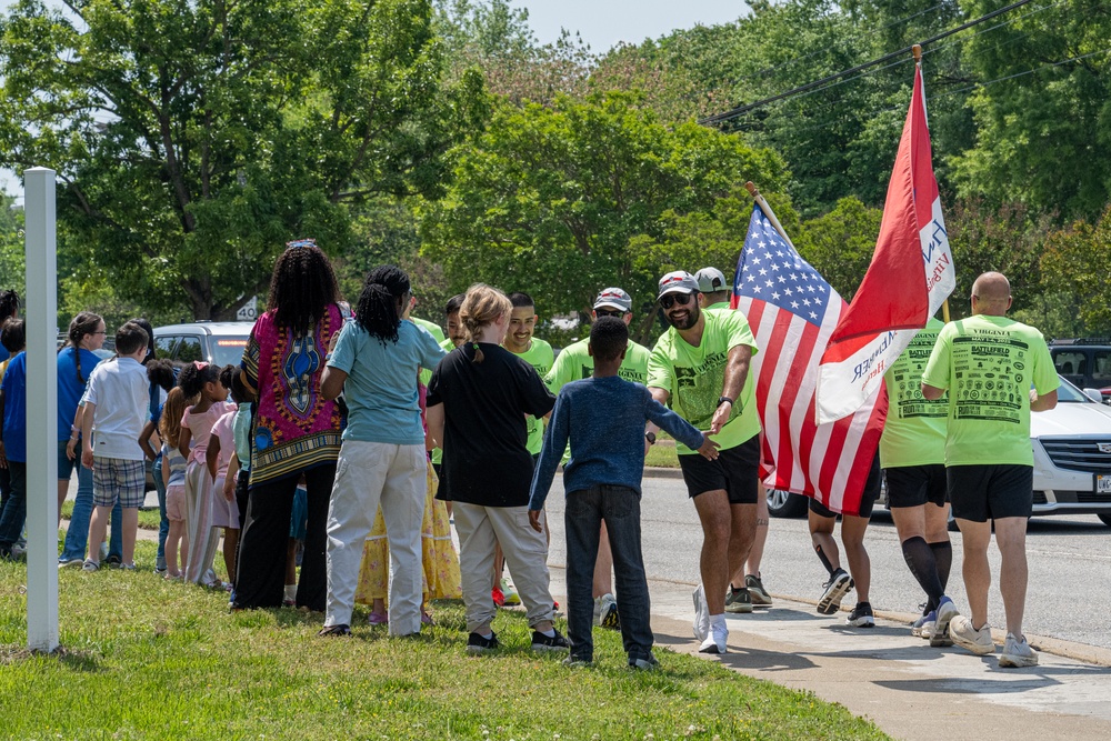 Miles of Honor: Run for the Fallen