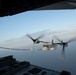 U.S. Marines with VMGR-252 conduct aerial refueling