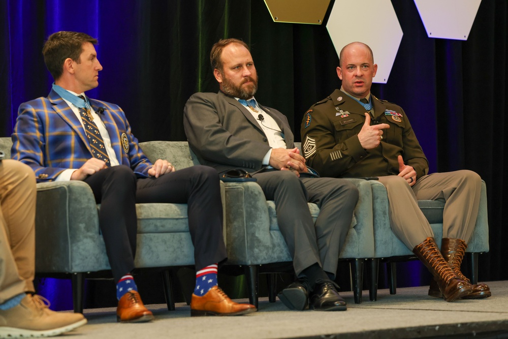 Medal of Honor Panel at SOF Week