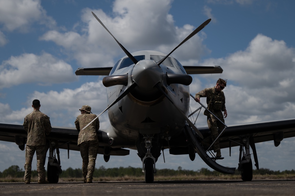 U-28A Draco unit hones skills during SOFORGEN exercise
