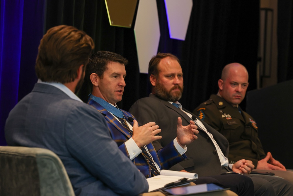 Medal of Honor Recipients hold panel at SOF Week 2025