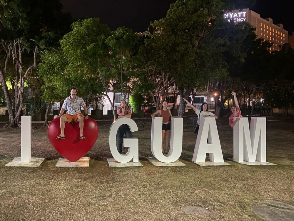 Navy nurse reflects on rewarding temporary assignment to Guam