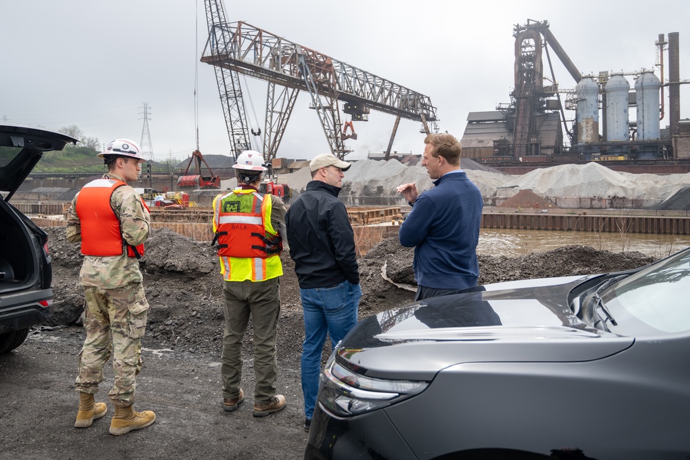 Cleveland's Fox 8 News Tours the Cleveland Dredging Project