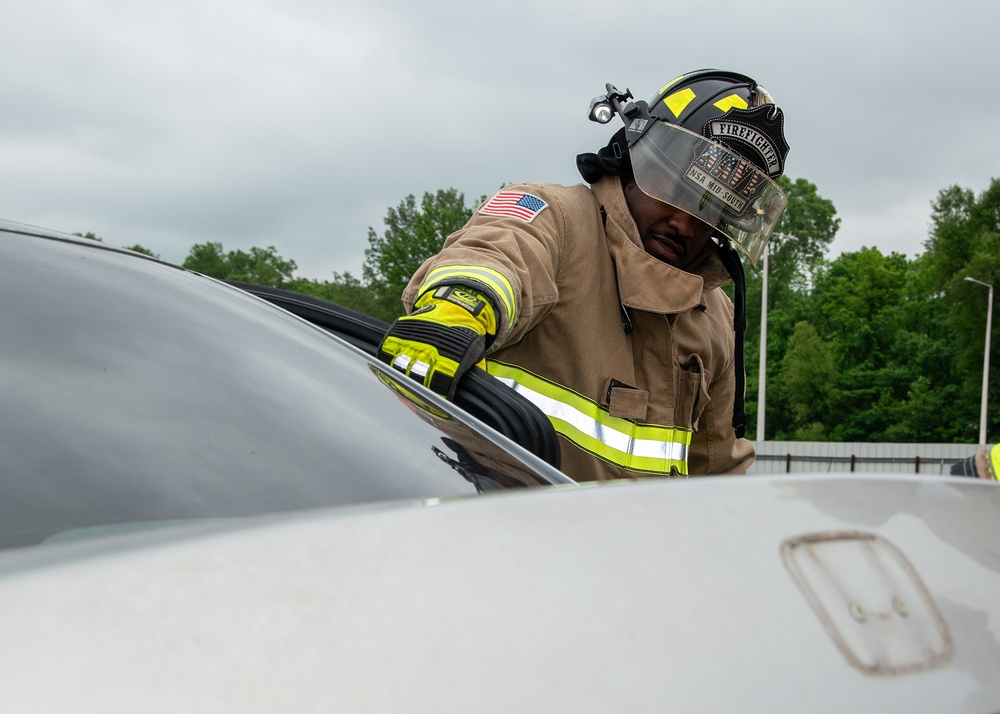Vehicle Extrication Training