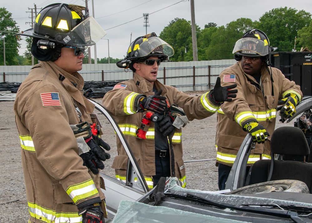 Vehicle Extrication Training