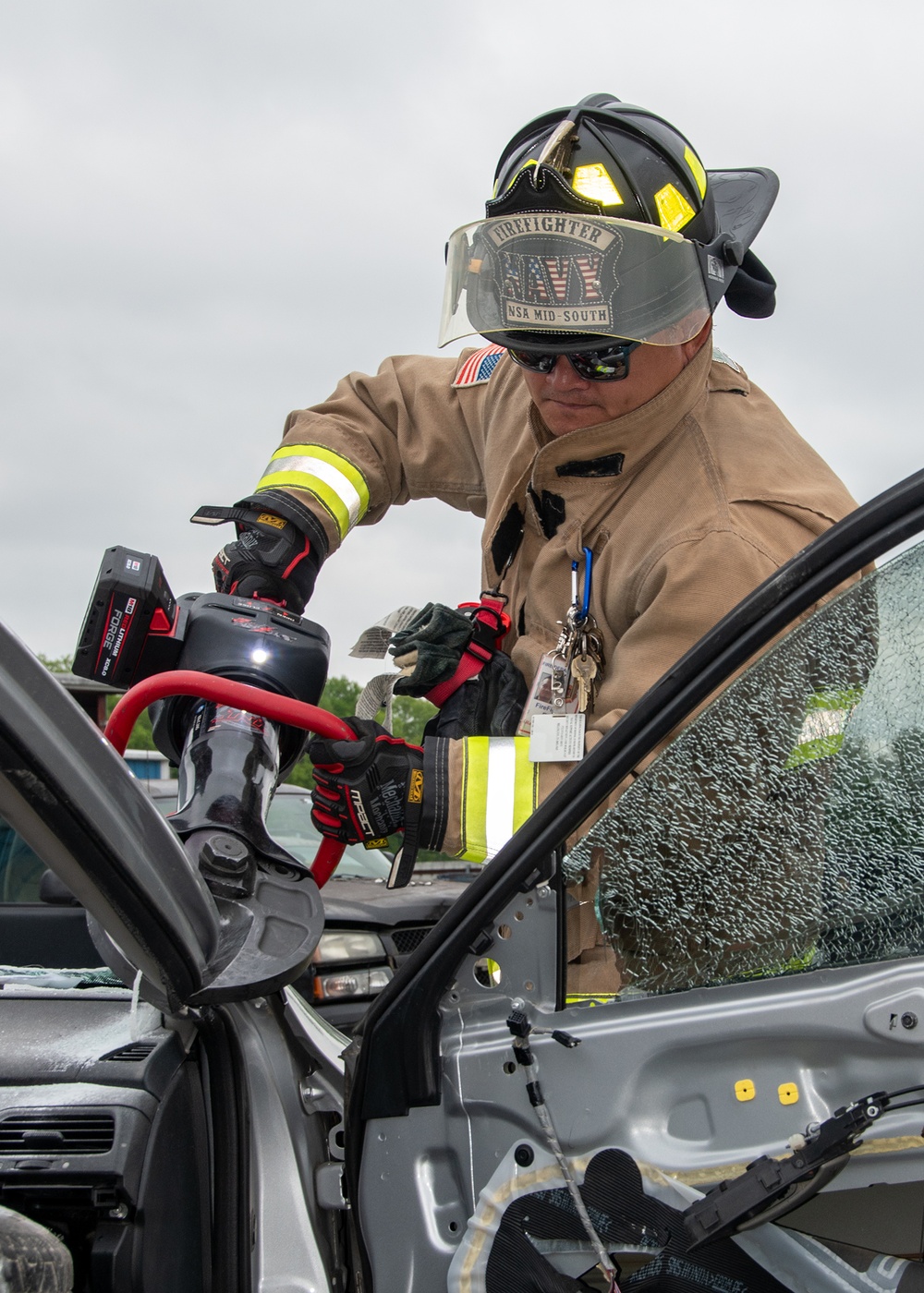 Vehicle Extrication Training