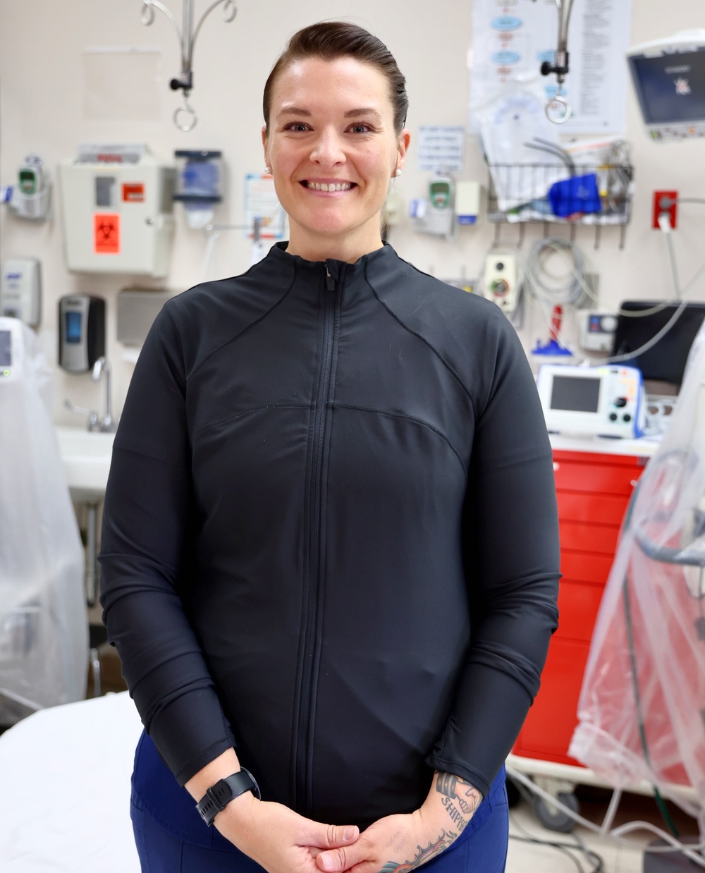 Navy nurse reflects on rewarding temporary assignment to Guam