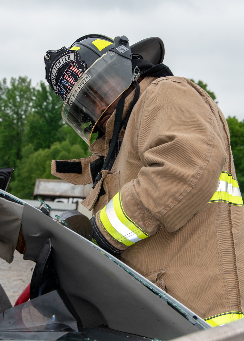 Vehicle Extrication Training