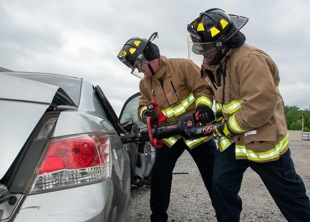 Vehicle Extrication Training