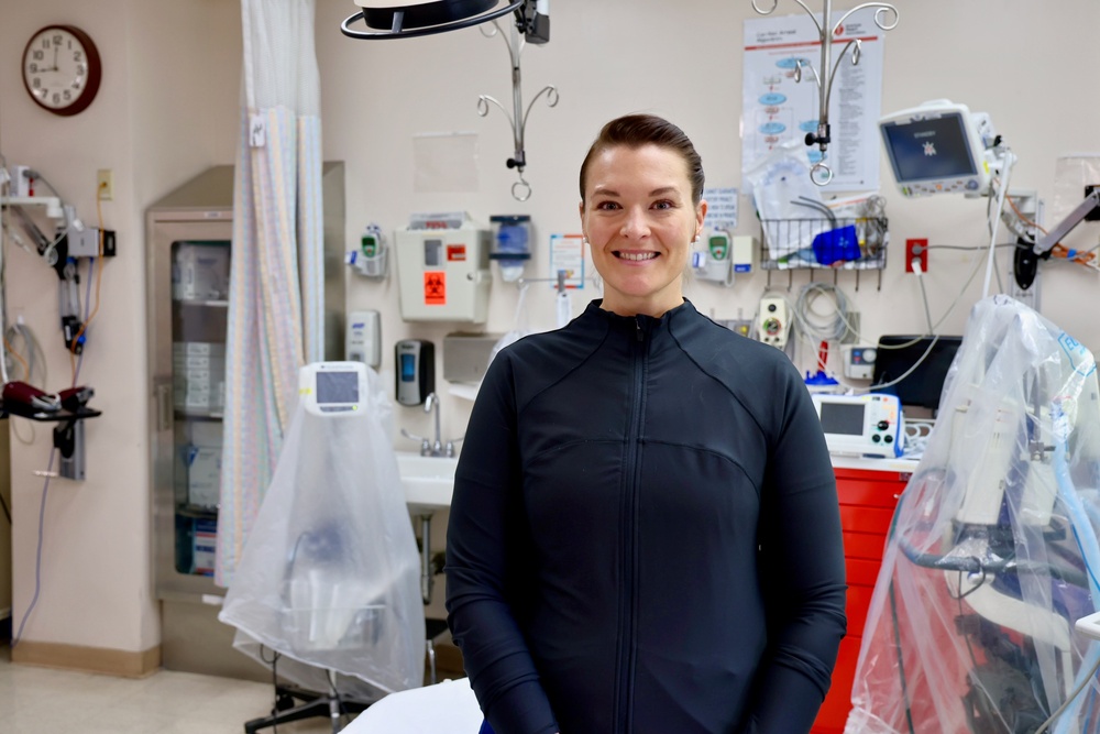 Navy nurse reflects on rewarding temporary assignment to Guam