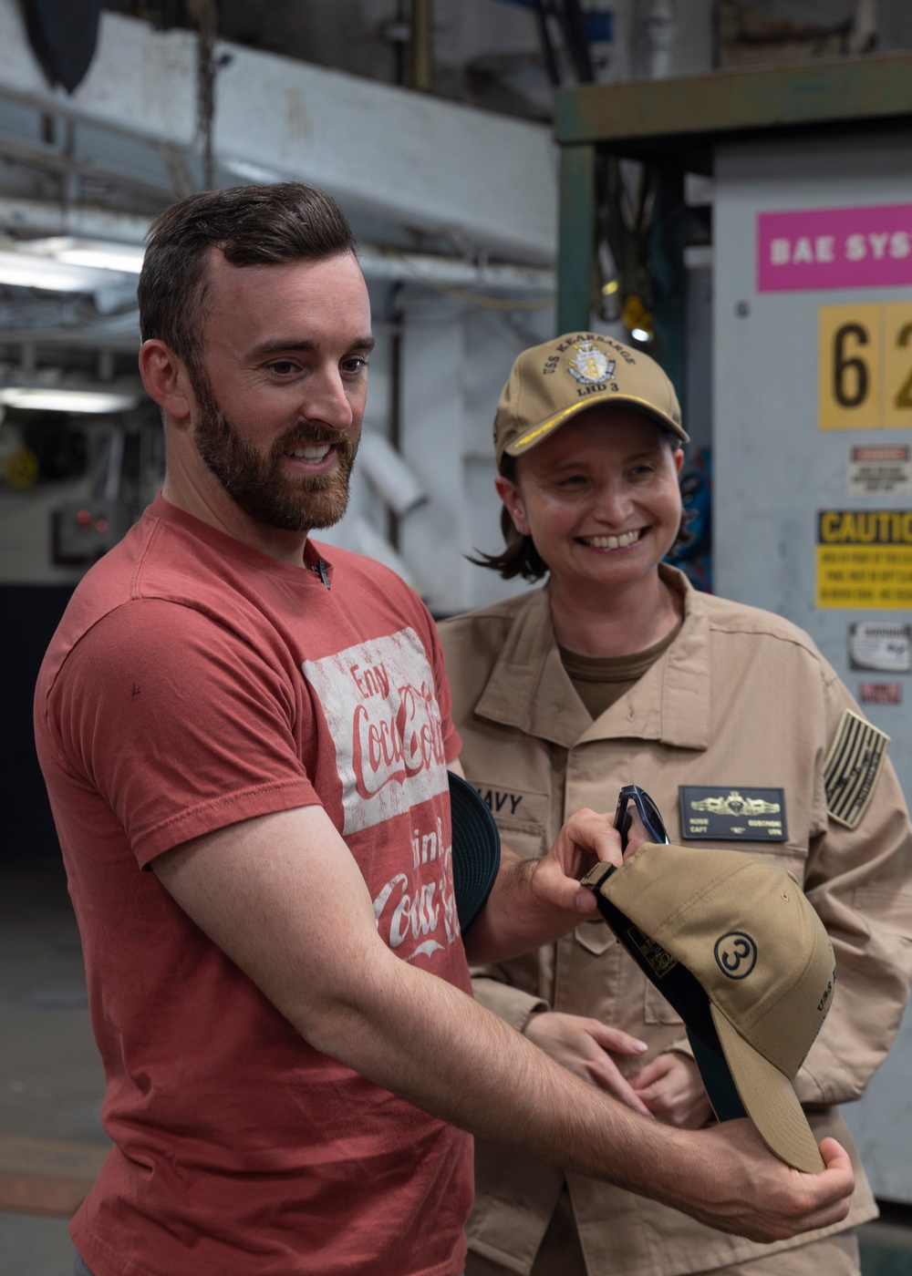 Kearsarge Hosts NASCAR Driver Austin Dillon
