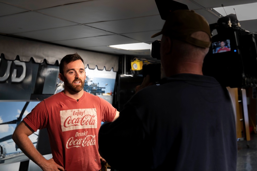 Kearsarge Hosts NASCAR Driver Austin Dillon