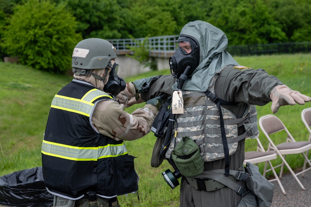 Lethal Stack: The DECON line