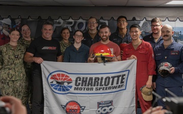 Kearsarge Hosts NASCAR Driver Austin Dillon
