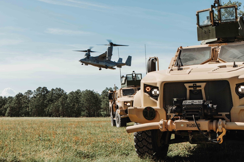 SPMAGTF-ACM Trains with French Armed Forces and U.S. Navy During Exercise Chesapeake 2025