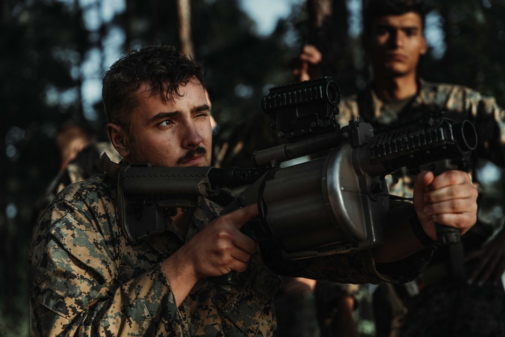 SPMAGTF-ACM Trains with French Armed Forces and U.S. Navy During Exercise Chesapeake 2025