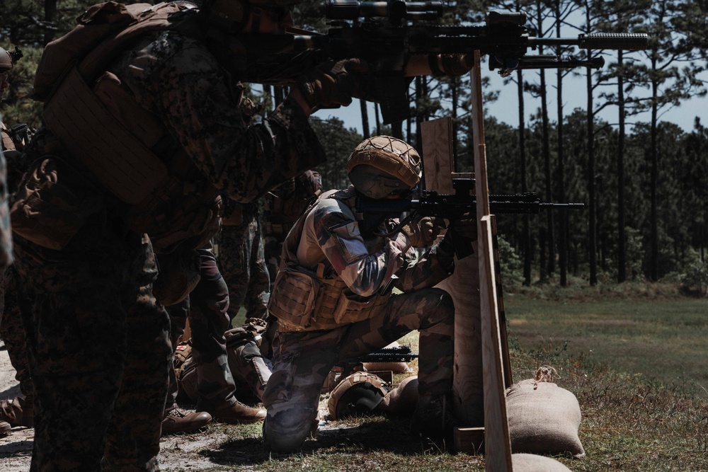 SPMAGTF-ACM Trains with French Armed Forces and U.S. Navy During Exercise Chesapeake 2025